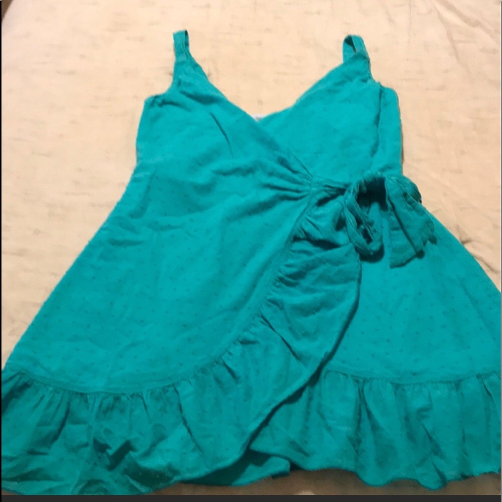 Betsy Johnson wrap dress / swimsuit cover up.
